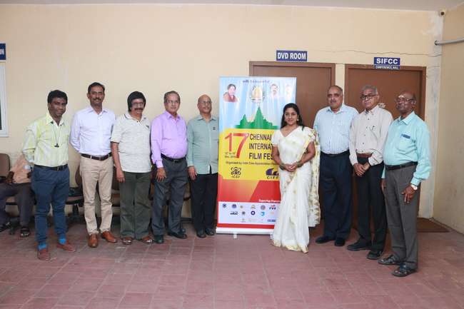 17th Chennai International Film Festival Logo Launch Stills
